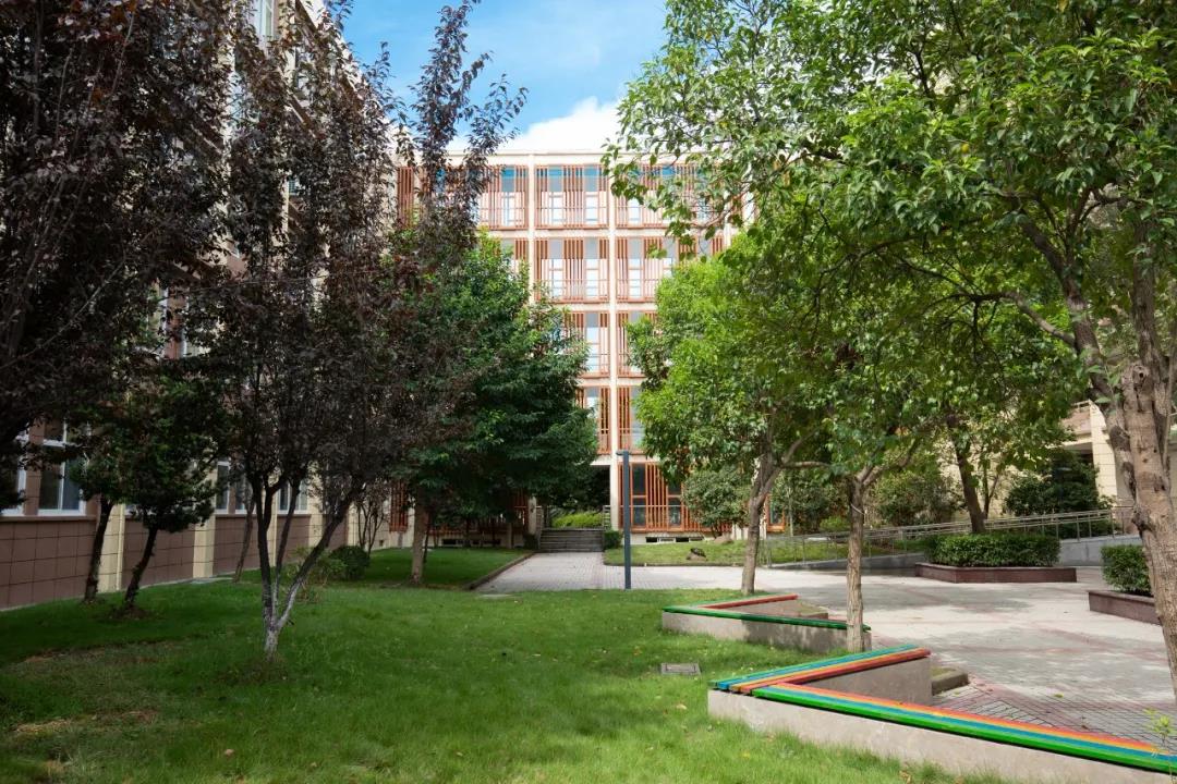 杨行中学修缮改造已如期完成,华二高中宝山校区将喜迎新生!